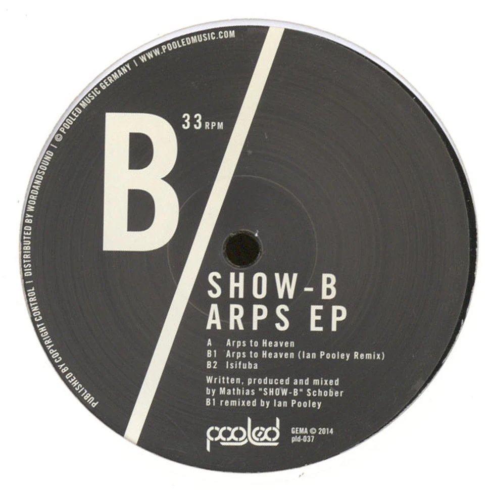 Show-B - Arps Ep