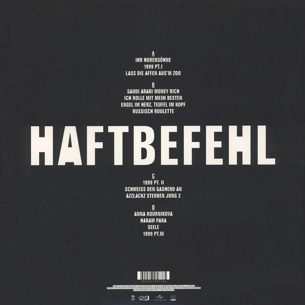 Haftbefehl - Russisch Roulette Instrumentals