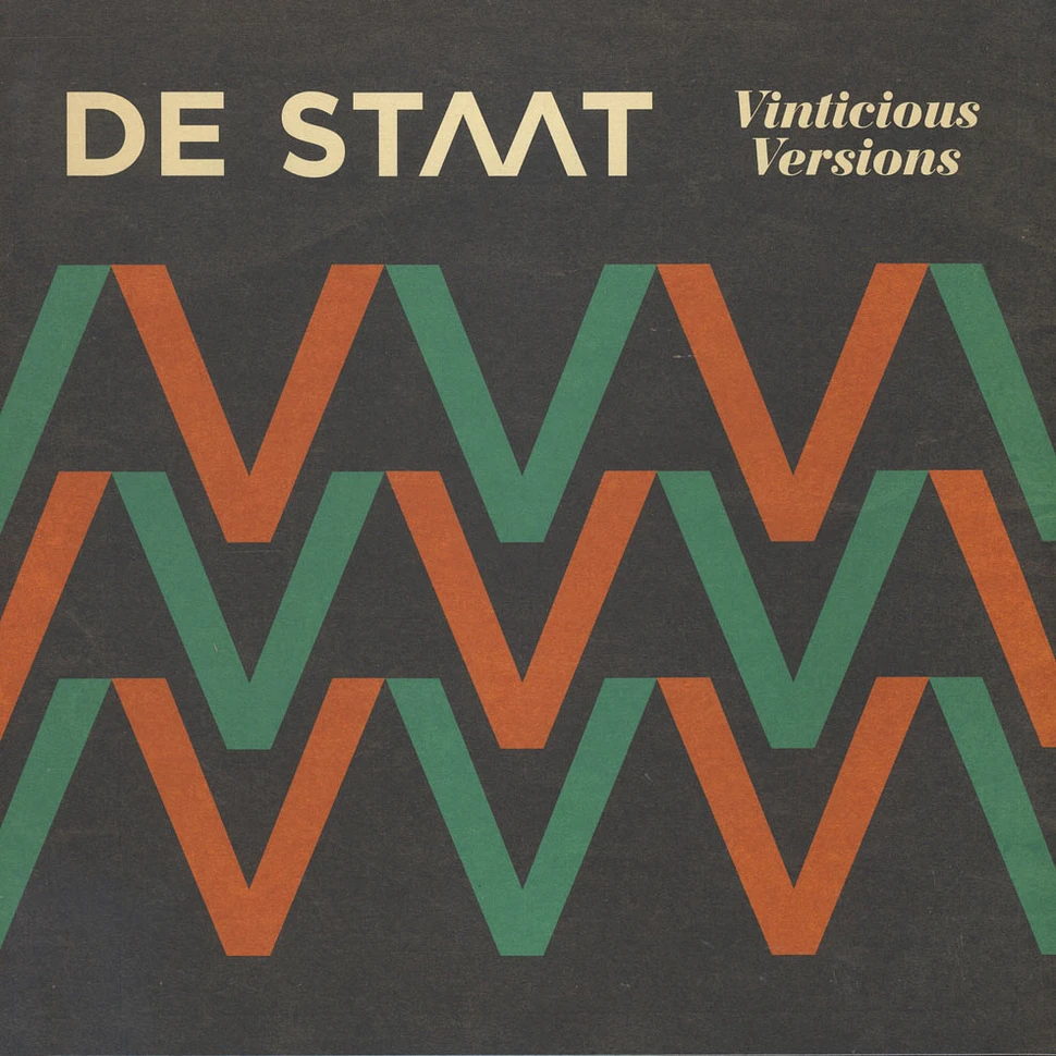 De Staat - Vinticious Versions EP