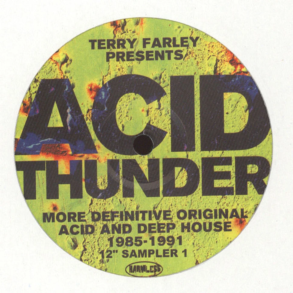 V.A. - Acid Thunder Sampler 1