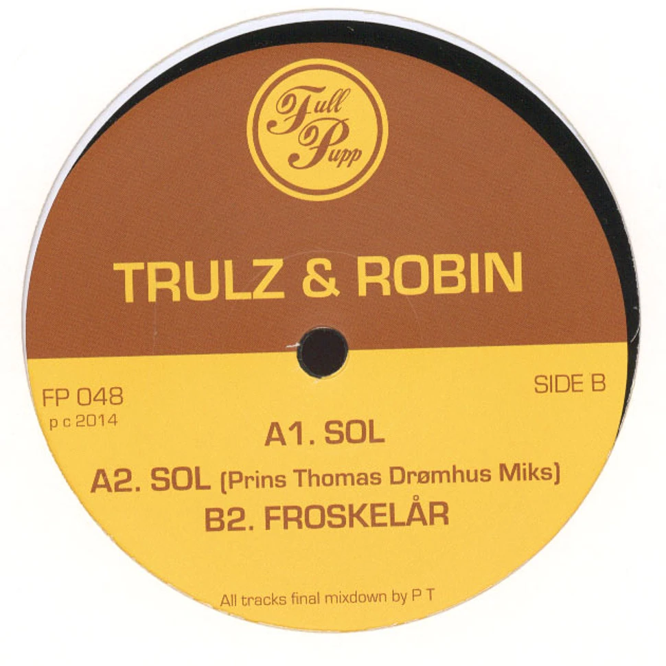Trulz & Robin - Sol
