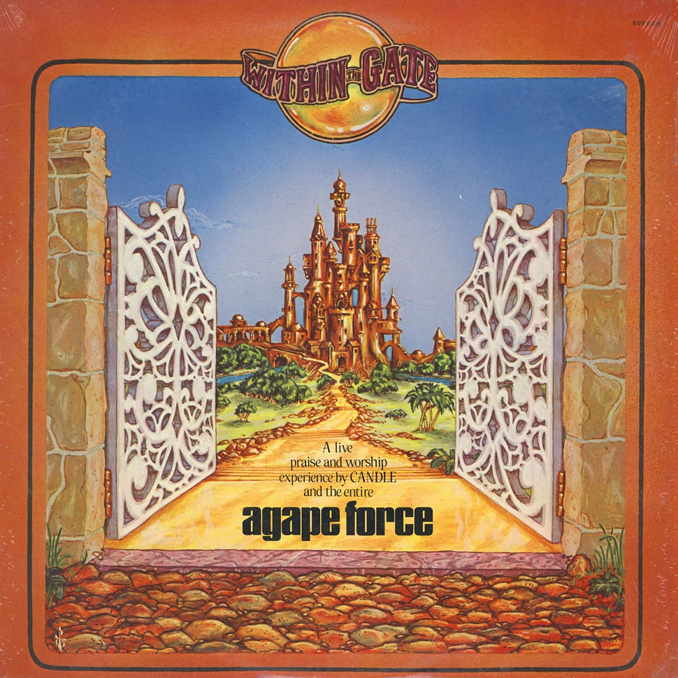 Candle And Agape Force - Within The Gate