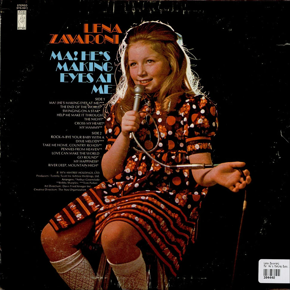 Lena Zavaroni - Ma! He's Making Eyes At Me