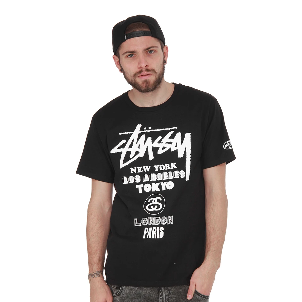 Stüssy - Curtis WT T-Shirt