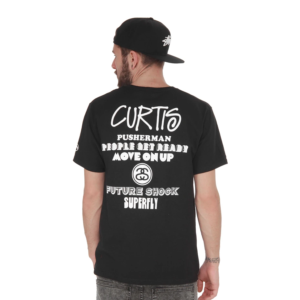 Stüssy - Curtis WT T-Shirt