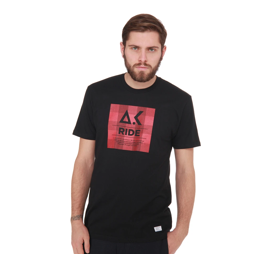 Akomplice x Ride - Lumberjack Box Logo T-Shirt