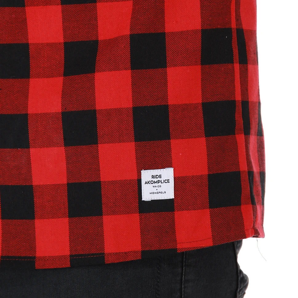 Akomplice x Ride - Lumberjack Button Up Shirt