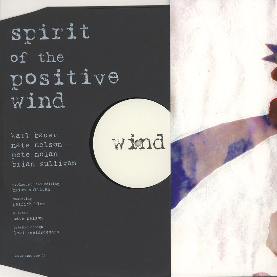 Spirit Of The Positive Wind - Spirit Of The Positive Wind
