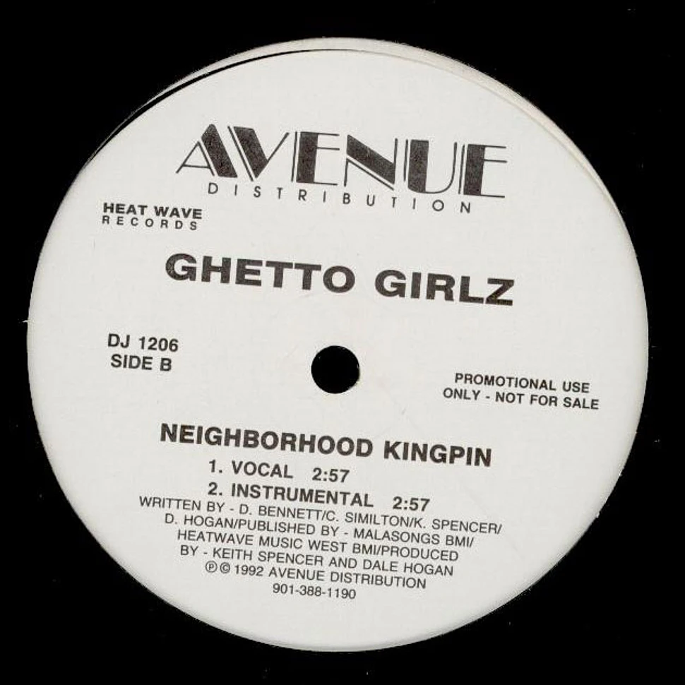 Ghetto Girlz - My Man's Playing Tricks On Me