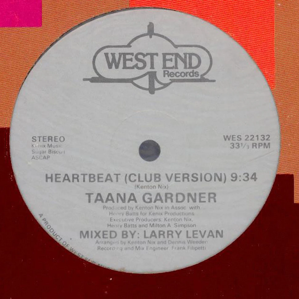 Taana Gardner - Heartbeat