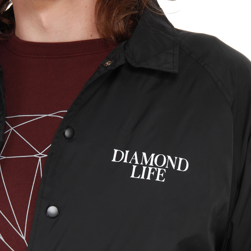 Diamond Supply Co. - Diamond Life Coach's Jacket