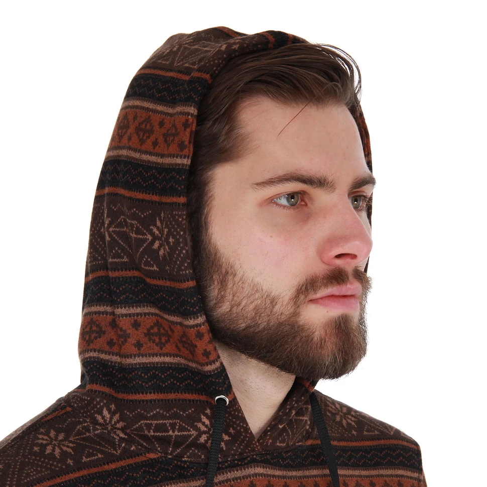 Diamond Supply Co. - Fairisle Hoodie