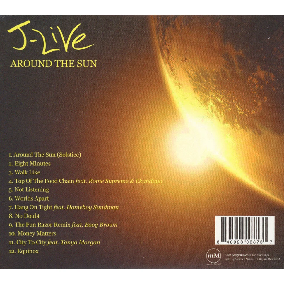 J-Live - Around the Sun
