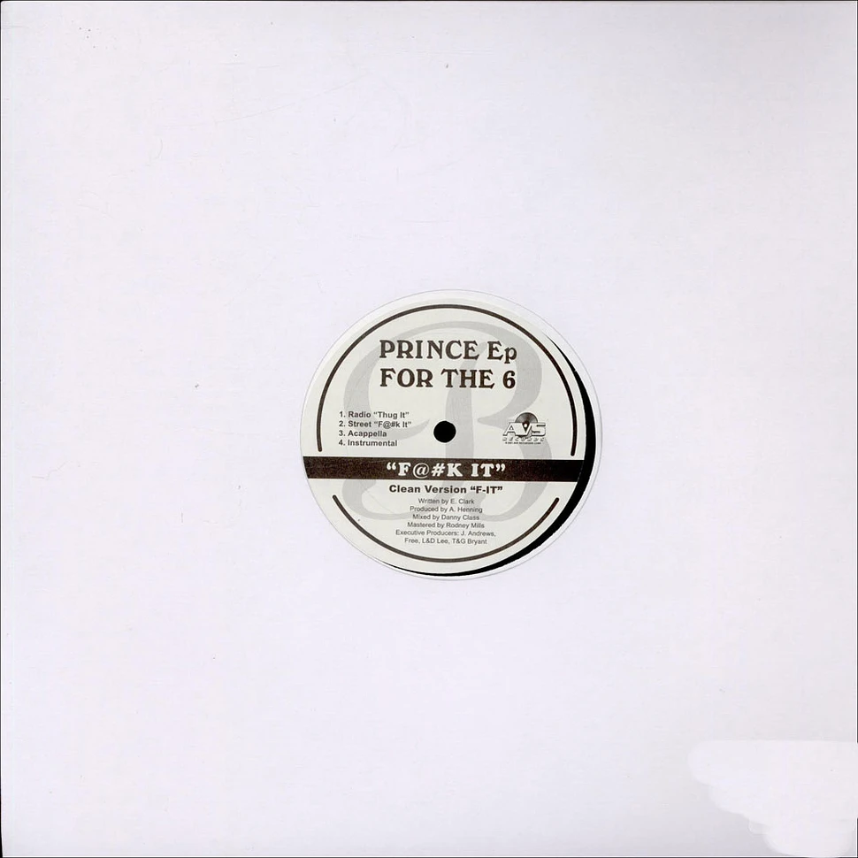 Prince Ep - For The 6