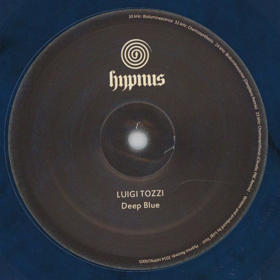 Luigi Tozzi - Deep Blue