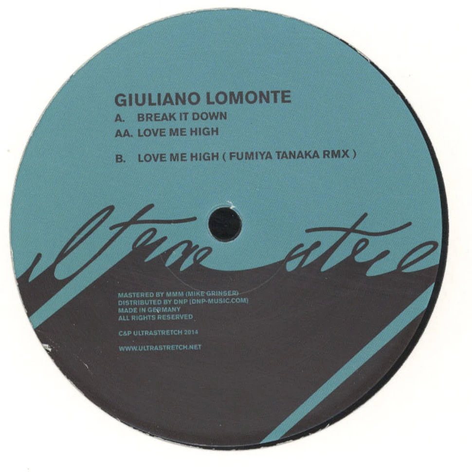 Giuliano Lomonte - Break It Down