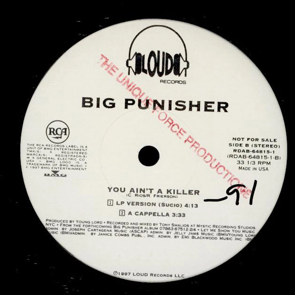 Big Punisher - You Aint A Killer