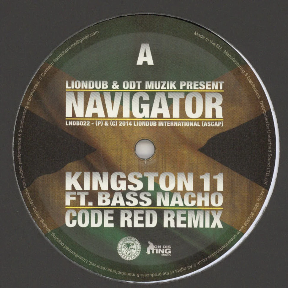 Navigator - Kingston 11 feat. Bass Nacho