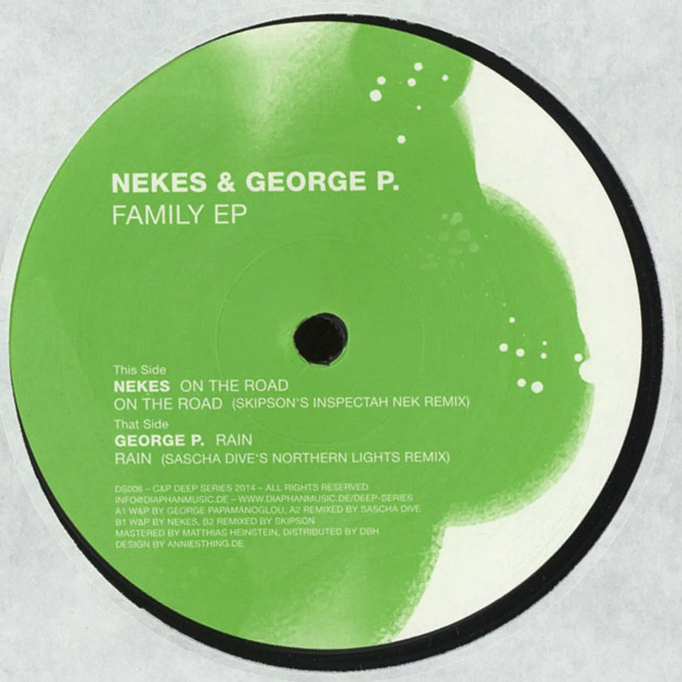 Nekes & George P. - Family EP