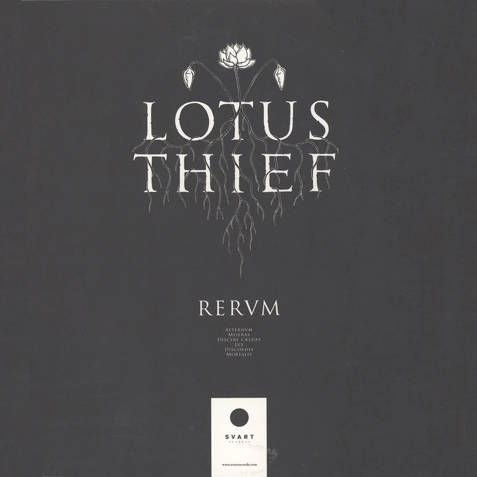 Lotus Thief - Rervm Grey Vinyl Edition