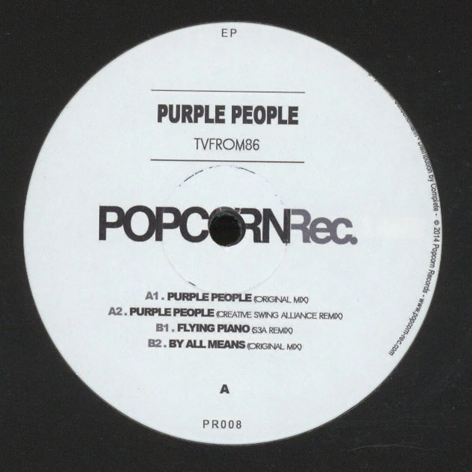 TVFrom86 - Purple People