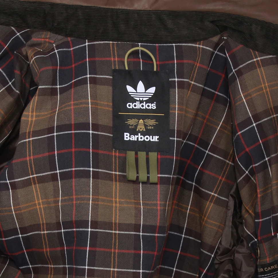 Barbour x adidas Originals - Adiwick Jacket