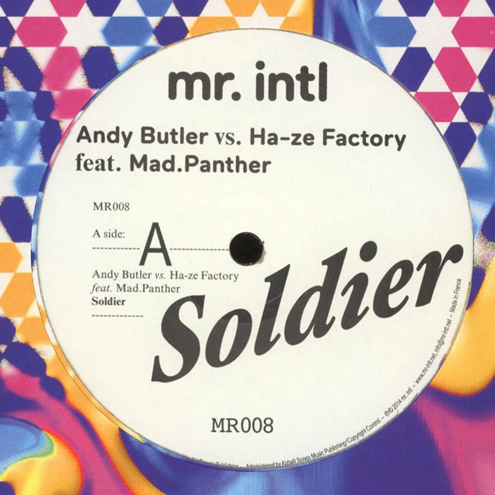 V.A. - Soldier Feat. Mad Panther