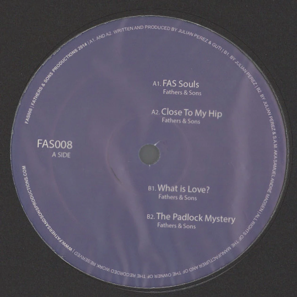 Fathers & Sons Productions - FAS008