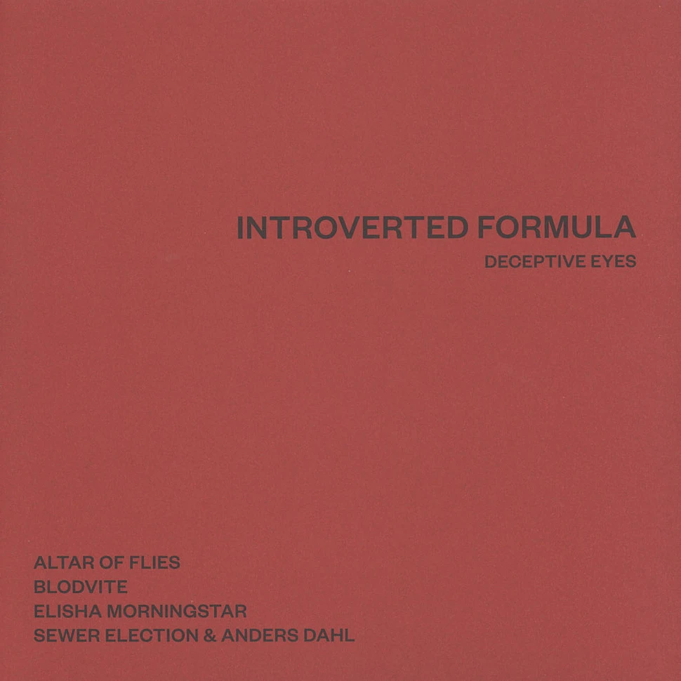 V.A. - Introverted Formula