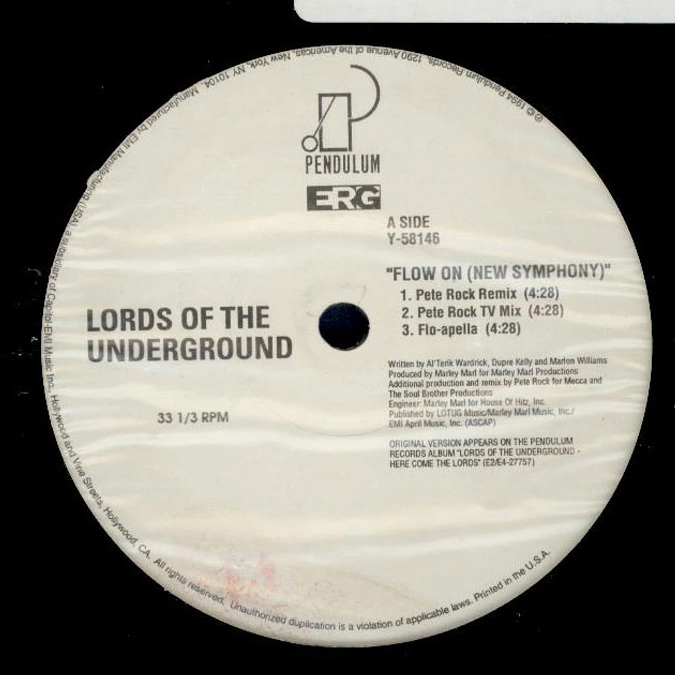 Lords Of The Underground - Flow On (New Symphony)