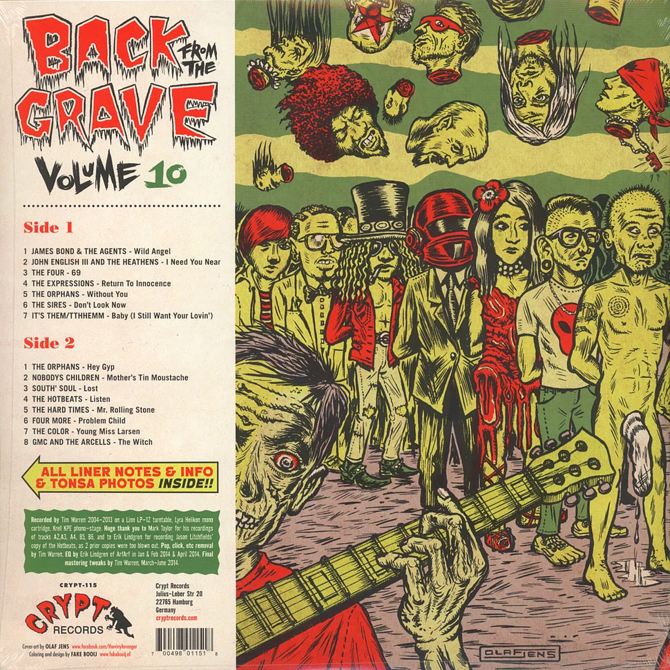 V.A. - Back From The Grave Volume 10