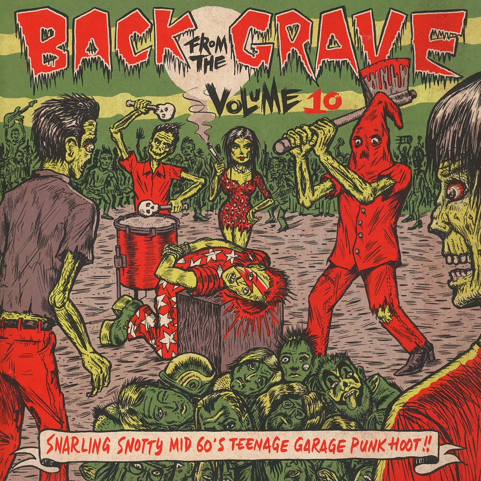 V.A. - Back From The Grave Volume 10