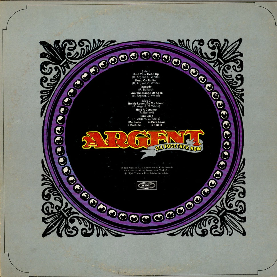 Argent - All Together Now