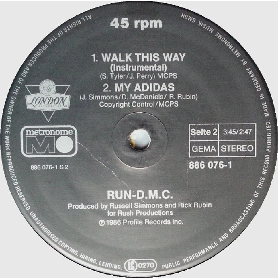 Run DMC - Walk This Way