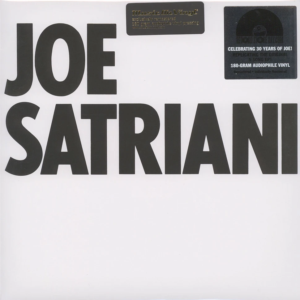 Joe Satriani - Joe Satriani EP