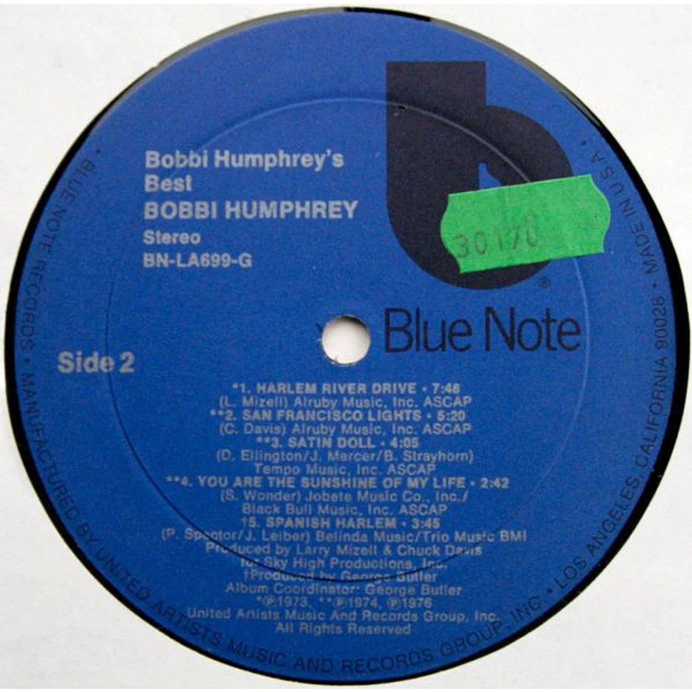 Bobbi Humphrey - Bobbi Humphrey's Best