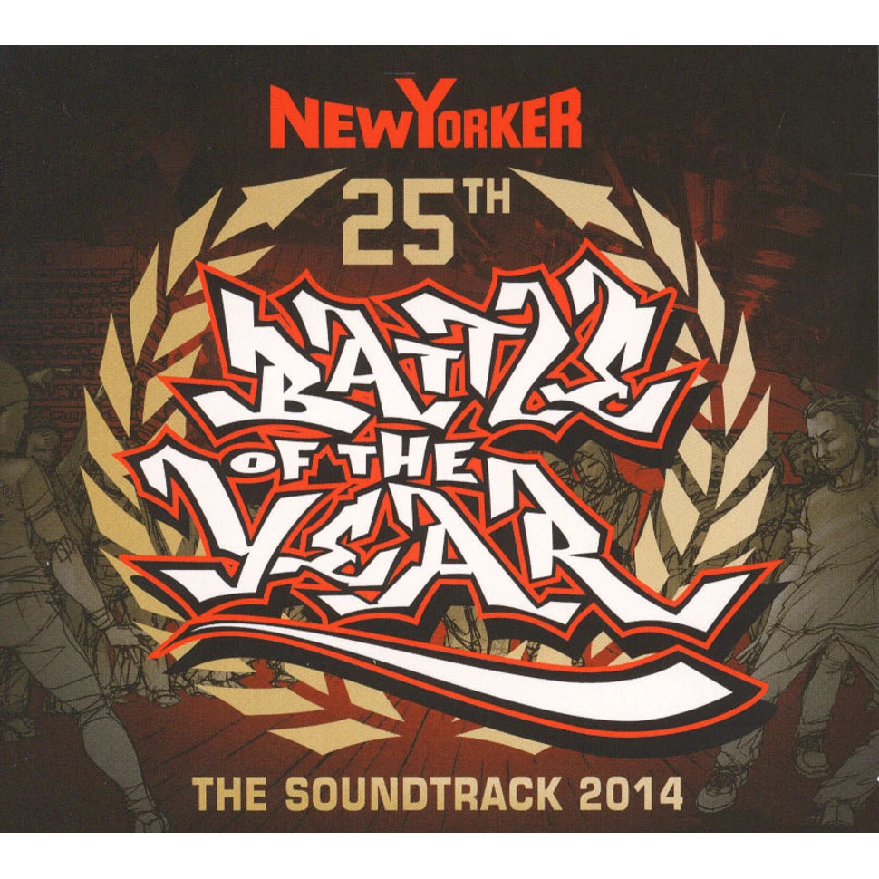 Battle Of The Year - The Soundtrack 2014