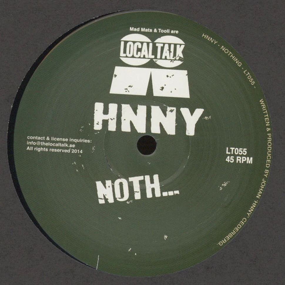 HNNY - Nothing