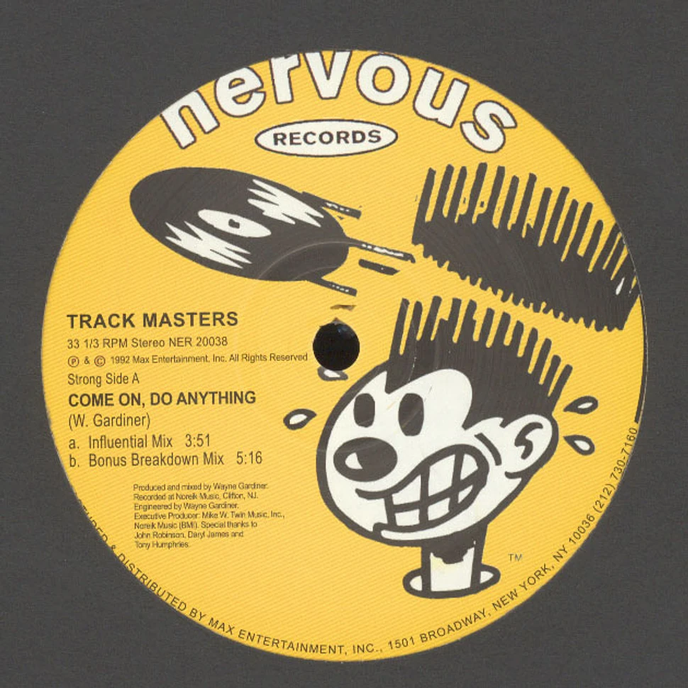Track Masters - Come On, Do Anything
