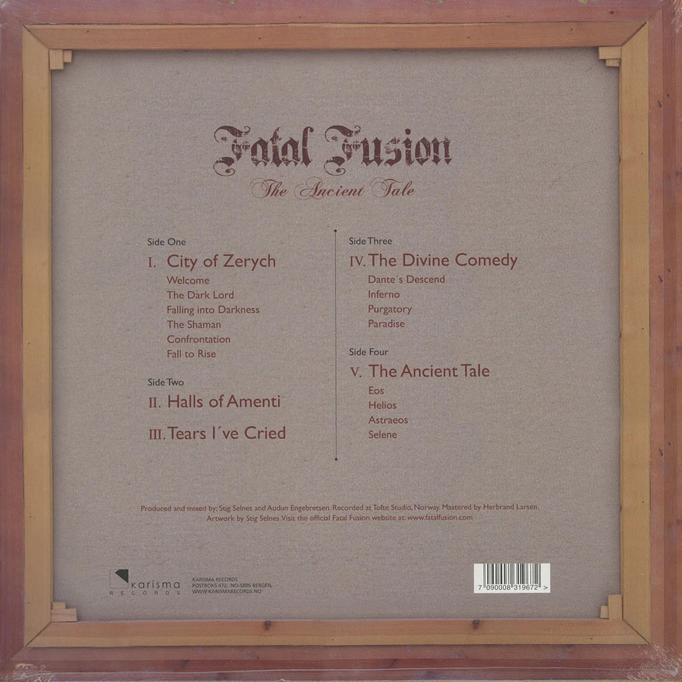 Fatal Fusion - The Ancient Tale