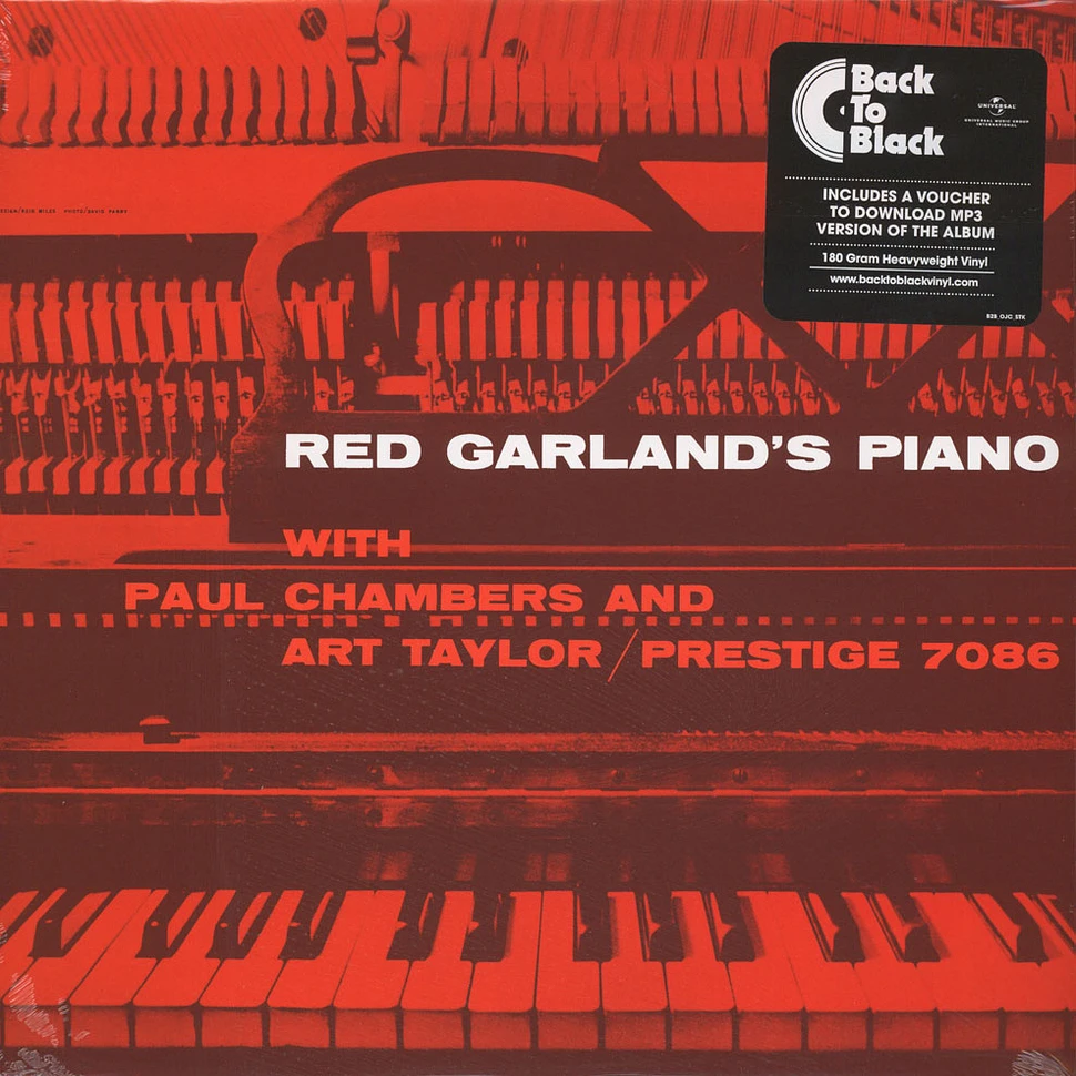 Red Garland - Red Garland's Piano Back To Black Edition
