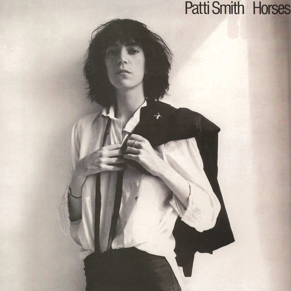 Patti Smith - Horses Black Vinyl Edition