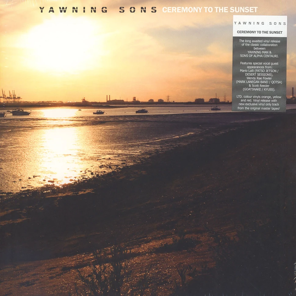Yawning Sons - Ceremony To The Sunset Yellow Vinyl Edition