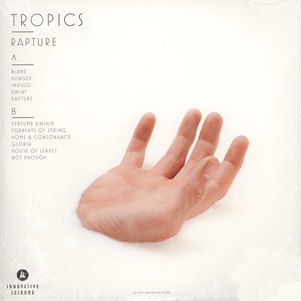 Tropics - Rapture