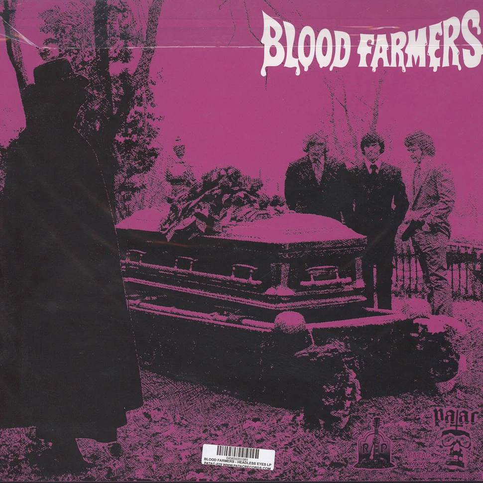 Blood Farmers - Headless Eyes