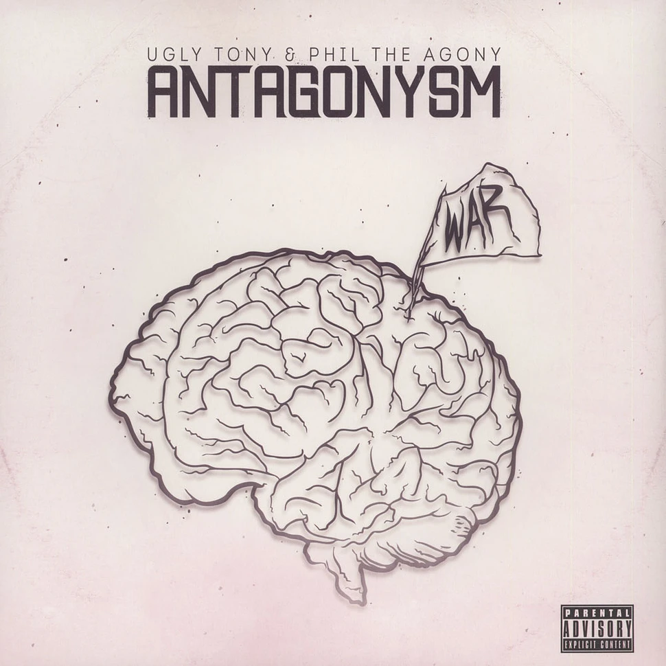 Ugly Tony & Phil The Agony - Antagonysm EP