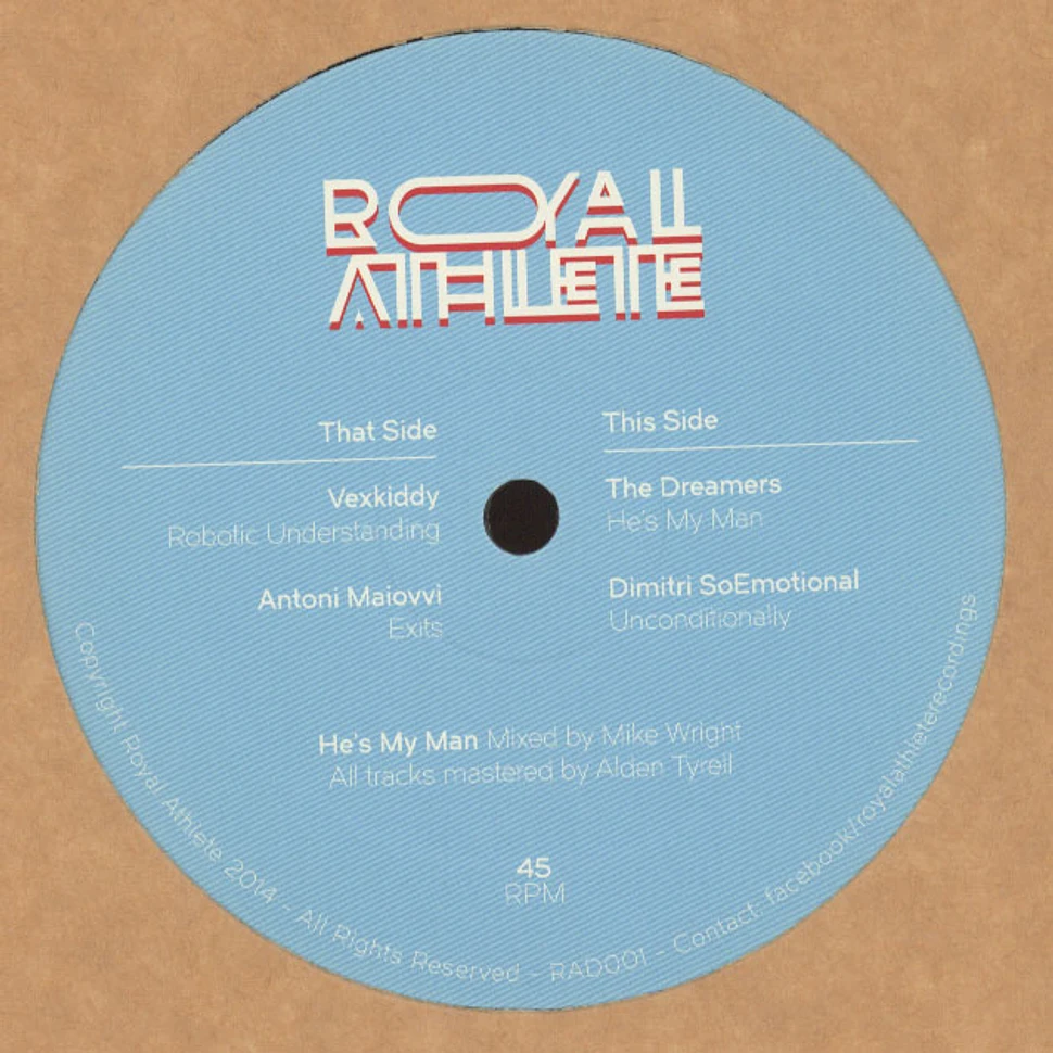 V.A. - Royal Athlete Volume 1