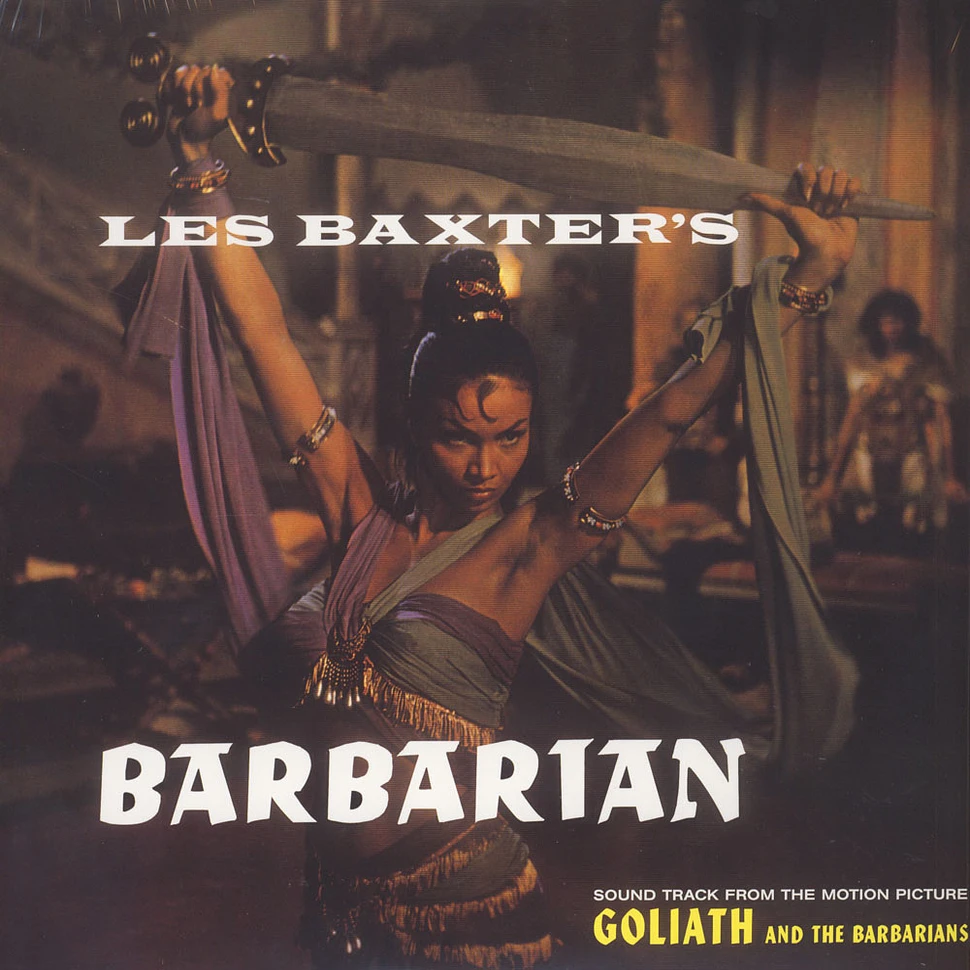 Les Baxter - OST Barbarian