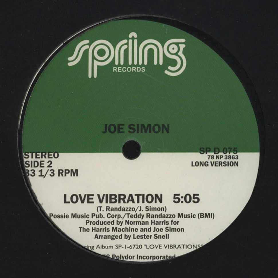 C-Brand / Joe Simon - Wired For Games / Love Vibration