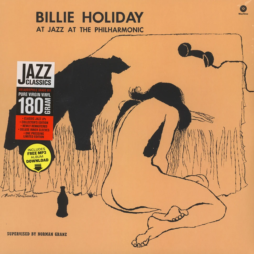 Billie Holiday - At Jazz At The Philharmonic